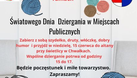 Chwałowianki zapraszają na wspólne dzierganie
