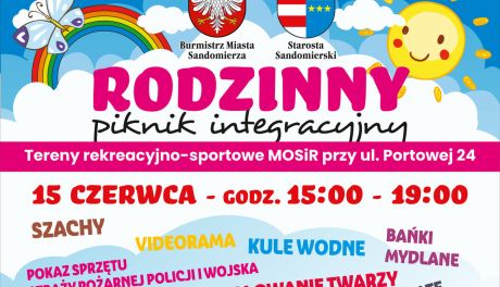 Rodzinny Piknik Integracyjny w Sandomierzu – moc atrakcji i szczytny cel