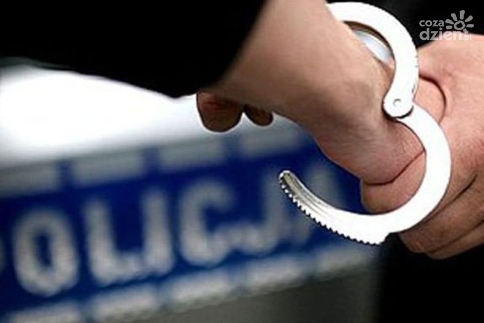Poszukiwany 33-latek zgłosił się na przesłuchanie – policja zatrzymała go z marihuaną