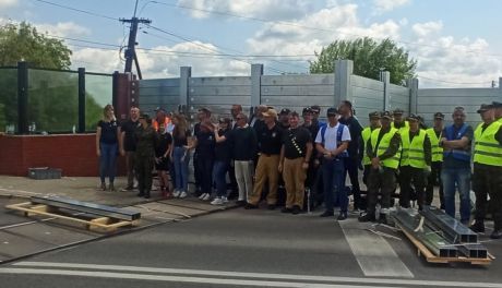 Przeciwpowodziowe ćwiczenia służb na prawobrzeżu