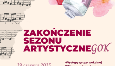 Podsumowanie sezonu artystycznego Gminnego Ośrodka Kultury w Samborcu
