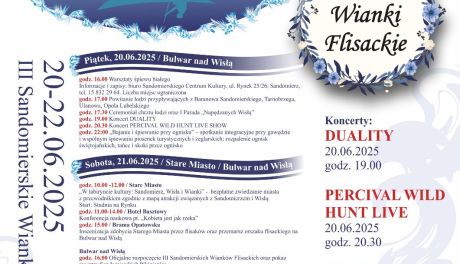 III Sandomierskie Wianki Flisackie – święto tradycji i rzeki już wkrótce!