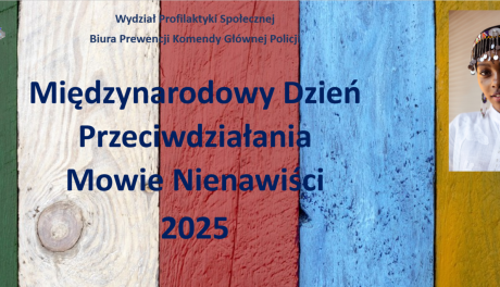 Międzynarodowy Dzień Przeciwdziałania Mowie Nienawiści – słowa, które ranią