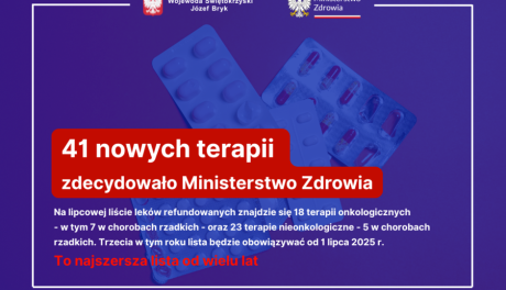 Rekordowa lista refundowanych leków od 1 lipca. Skorzystają setki tysięcy pacjentów