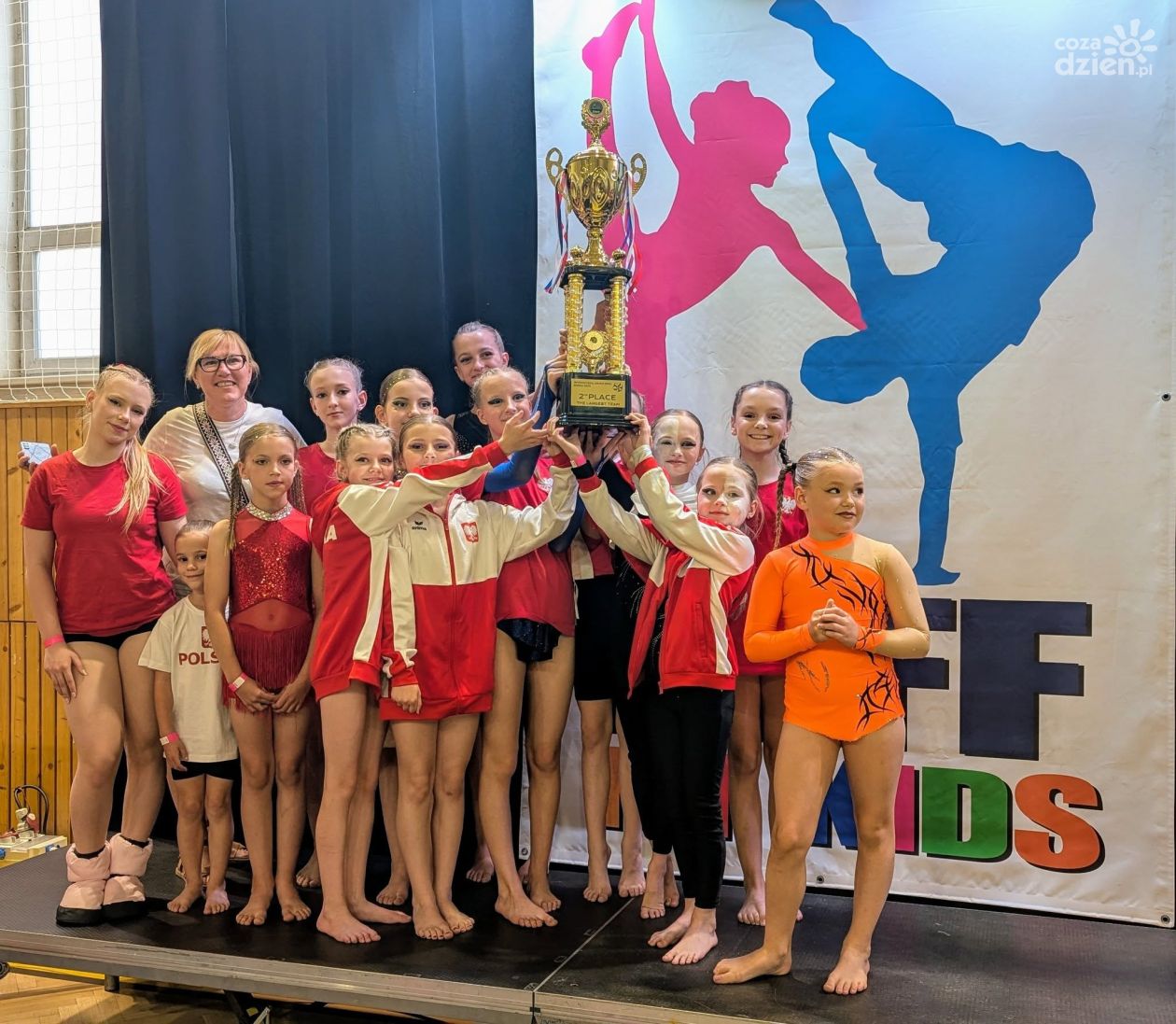 Sukces sandomierskich Fit Kids na Słowacji. Puchar wraca do Polski!