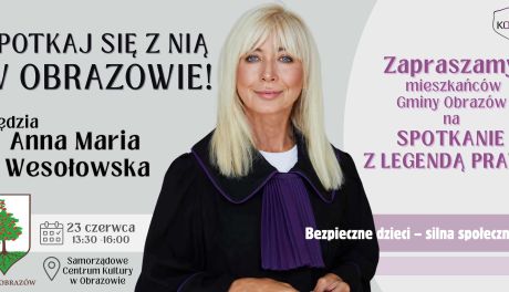 Sędzia Anna Maria Wesołowska w Obrazowie