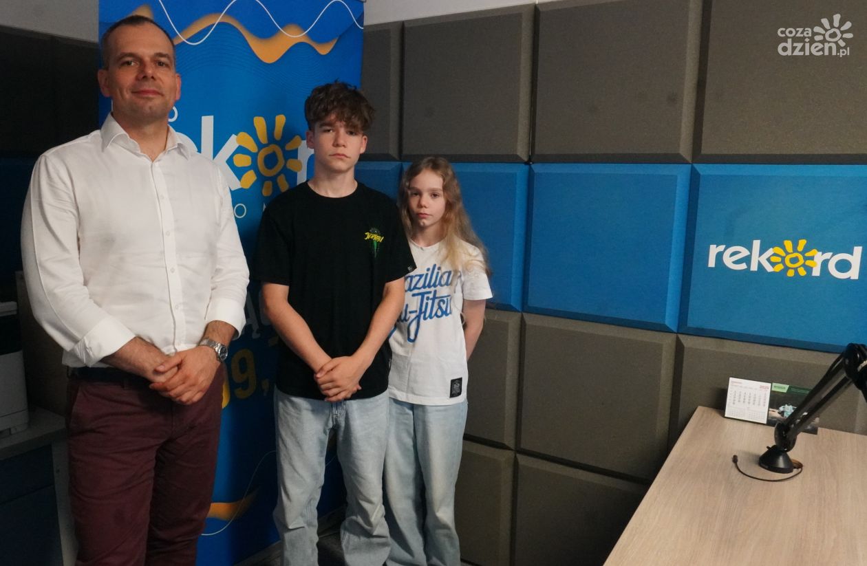 Tomasz, Helena i Seweryn Fołta: Brazylijskie Jiu-Jitsu buduje pewność siebie