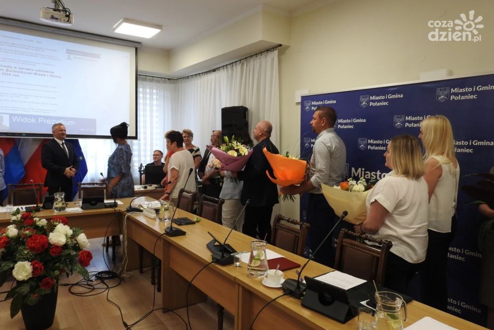 Jednogłośne absolutorium dla burmistrza Połańca. Rada doceniła skuteczne zarządzanie i rozwój miasta