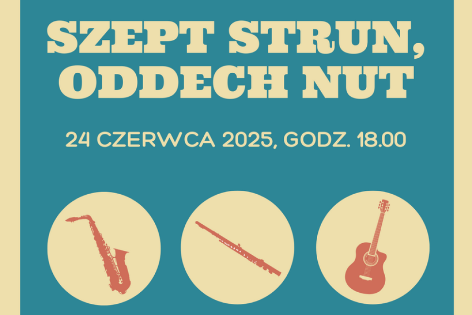  „Szept strun, oddech nut” w TDK