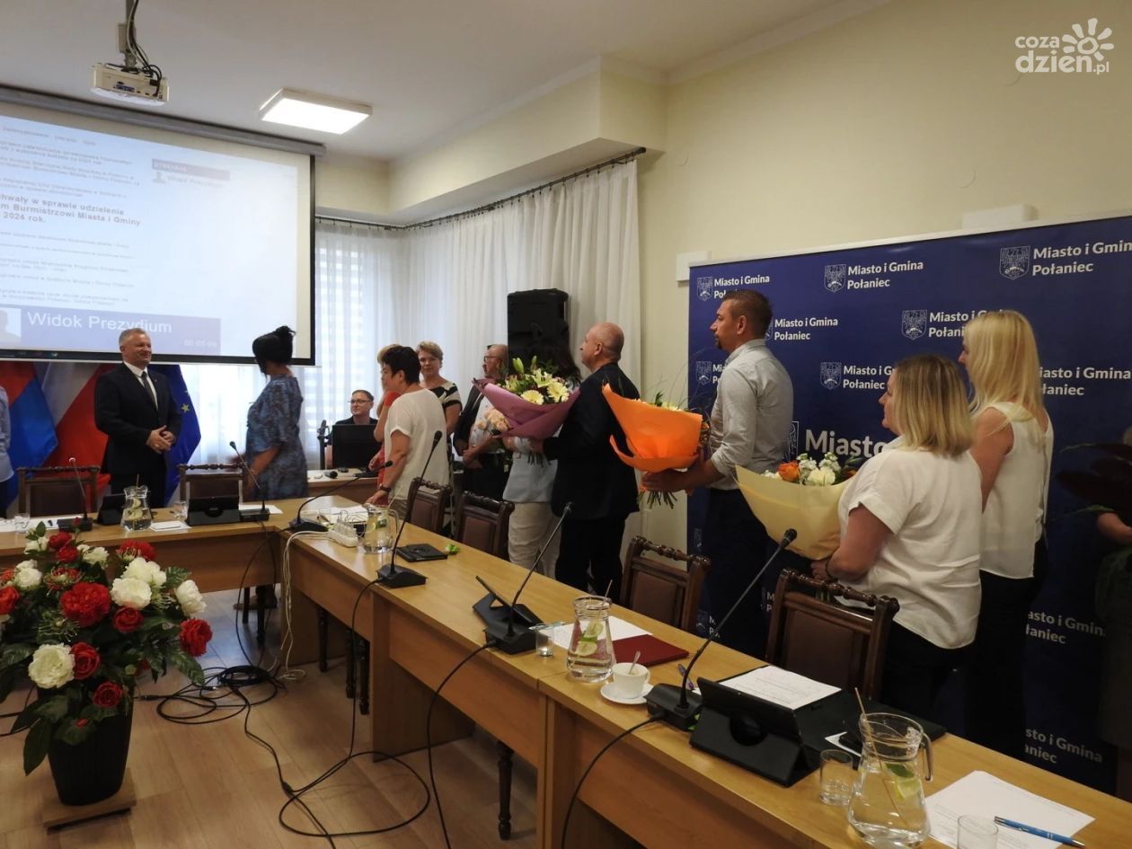 Jednogłośne absolutorium dla burmistrza Połańca. Rada doceniła skuteczne zarządzanie i rozwój miasta