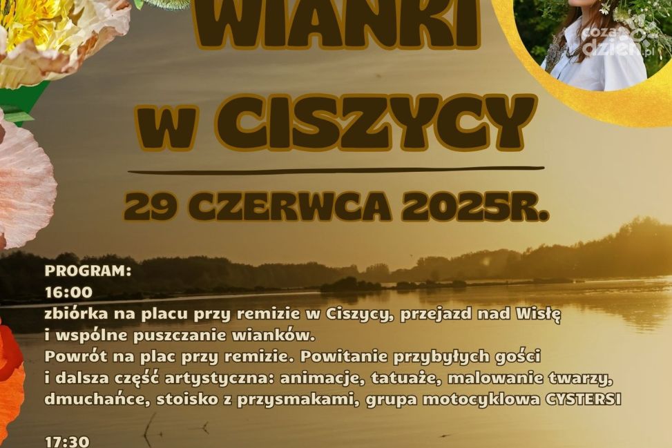 Noc Świętojańska w Ciszycy – tradycja, muzyka i zabawa nad Wisłą