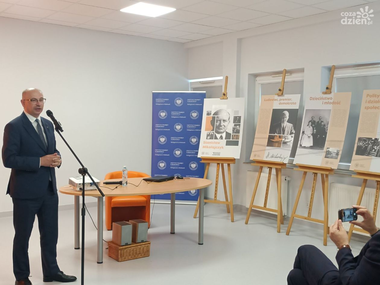 Stanisław Mikołajczyk bohaterem wystawy w Sandomierzu. IPN przypomina jego historię