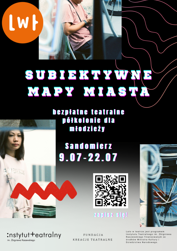 „Subiektywne Mapy Miasta” – młodzieżowa podróż teatralna przez Sandomierz