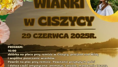 Noc Świętojańska w Ciszycy – tradycja, muzyka i zabawa nad Wisłą