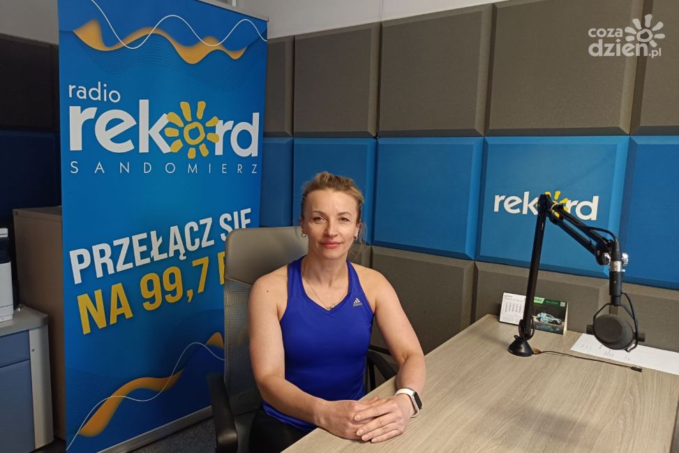 Latkowska: Nawadniajmy się i spacerujmy