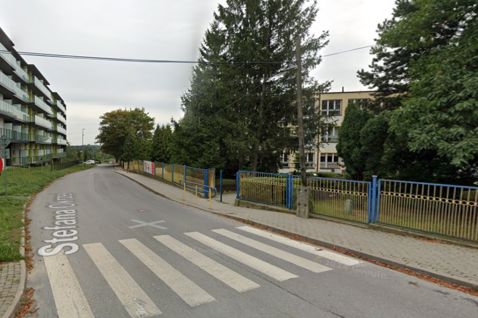 Czy powstanie nowe przejście dla pieszych przy ul. Okrzei? Radny składa interpelację