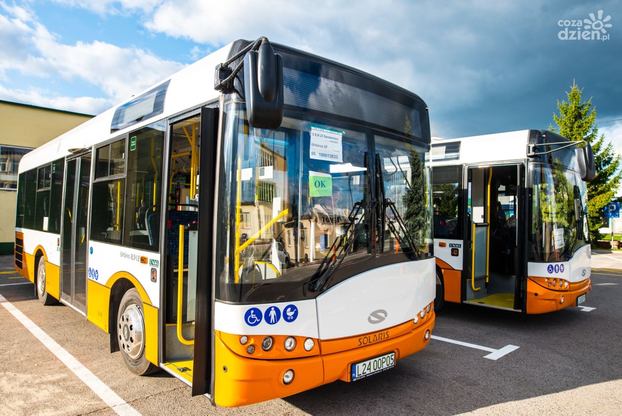 Zmiany w komunikacji miejskiej w Sandomierzu od 30 czerwca