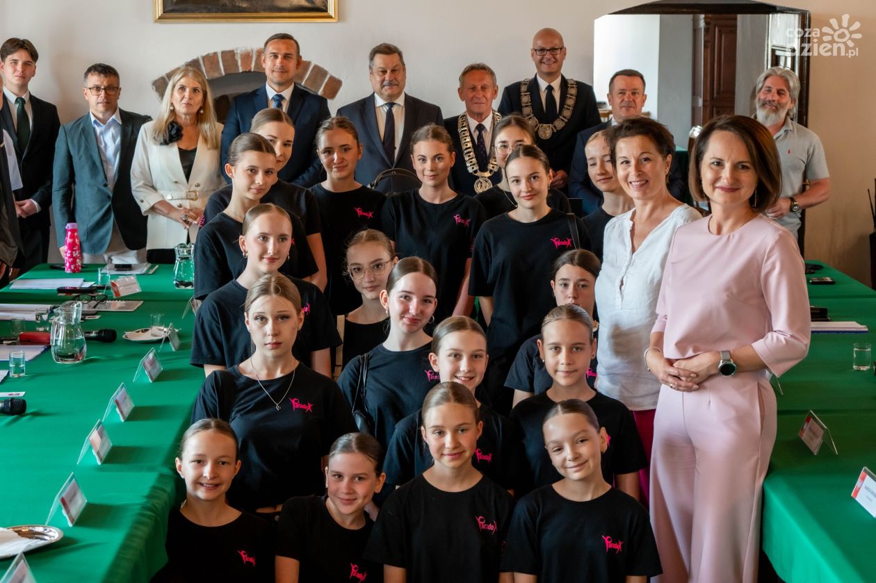 Artystyczny sukces młodzieży