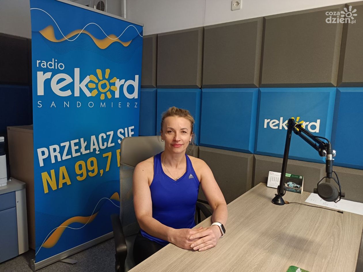 Latkowska: Nawadniajmy się i spacerujmy