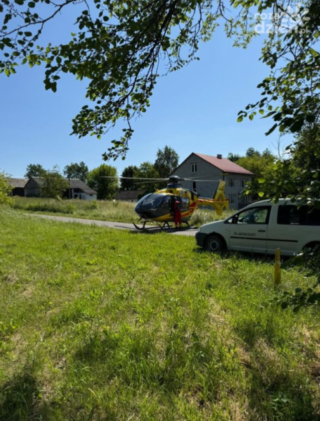 Groźny wypadek w Kłodzie. Trzech pracowników zasłabło podczas prac w studzience kanalizacyjnej