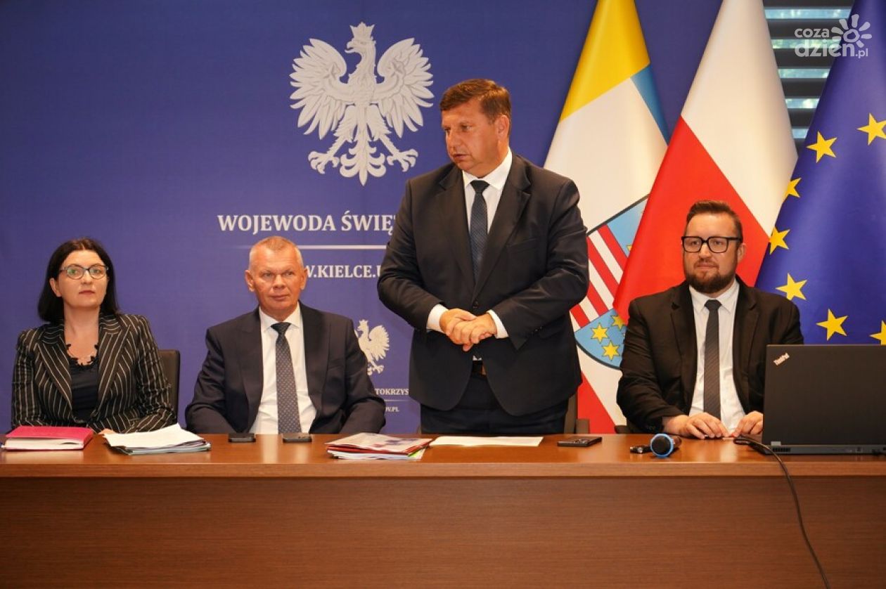 Zespół Doradców Wojewody debatował w Kielcach