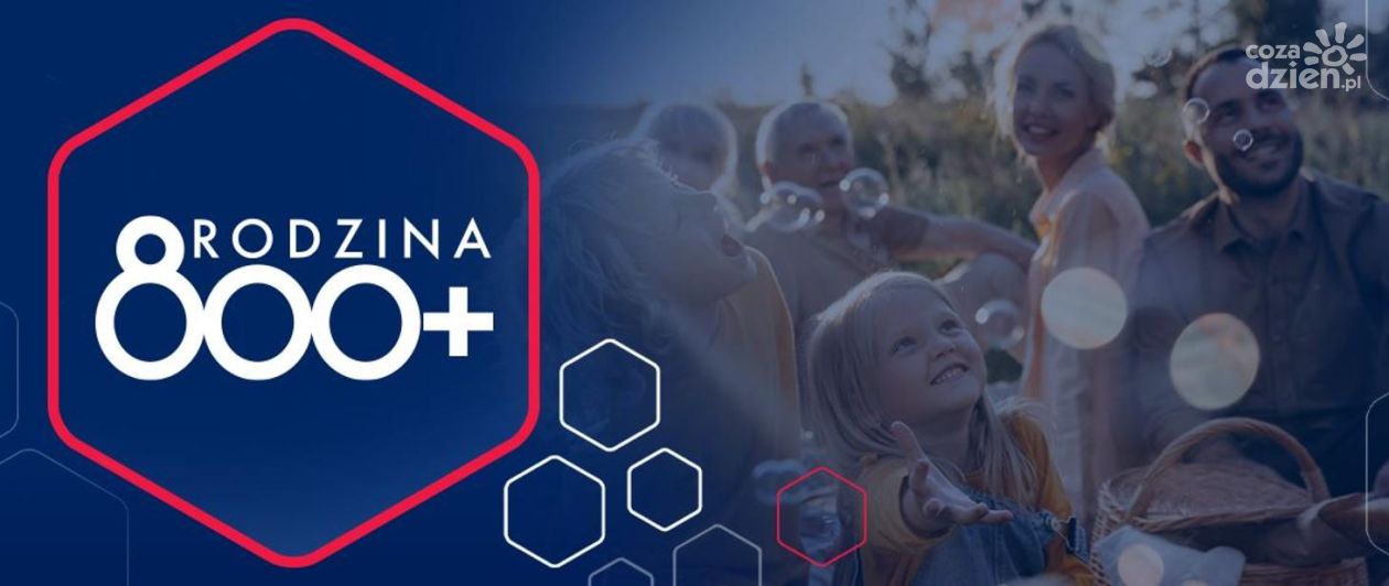 800+ tylko do końca czerwca z wyrównaniem. ZUS przypomina: Liczy się data złożenia wniosku