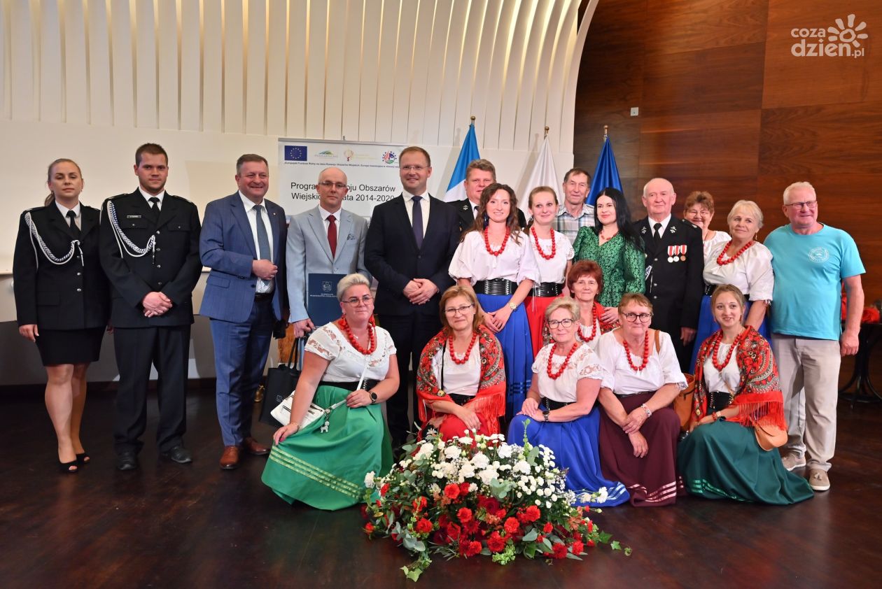 Motycze Poduchowne wśród najpiękniejszych wsi Podkarpacia