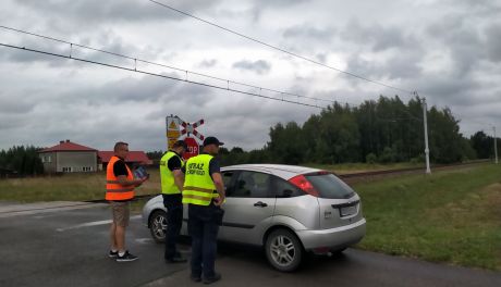 Akcja "Bezpieczny przejazd" w powiecie tarnobrzeskim – mandaty za lekceważenie czerwonego światła