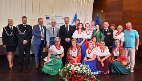 Motycze Poduchowne wśród najpiękniejszych wsi Podkarpacia
