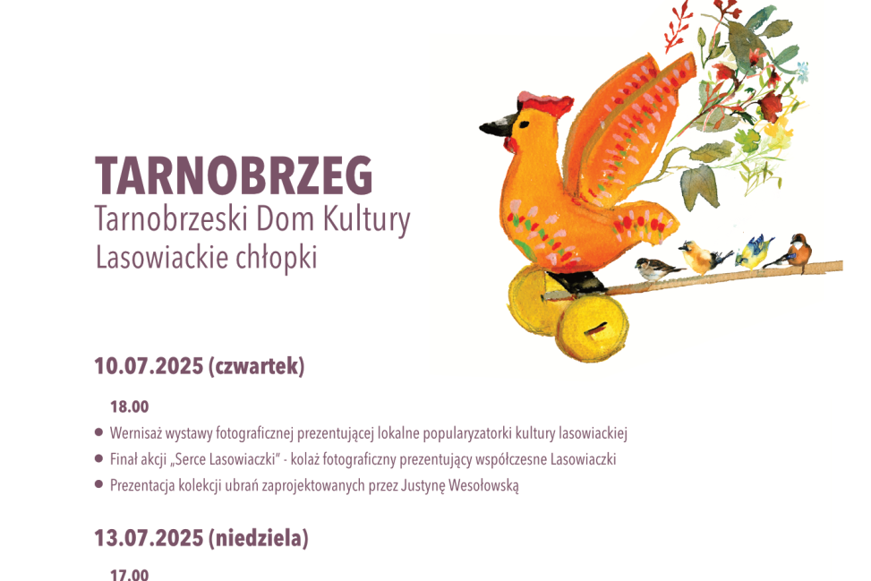 „Lasowiackie chłopki”, czyli Festiwal Kultury Lasowiackiej w Tarnobrzegu
