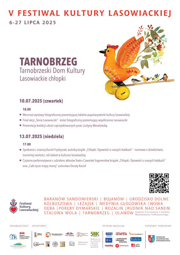 „Lasowiackie chłopki”, czyli Festiwal Kultury Lasowiackiej w Tarnobrzegu