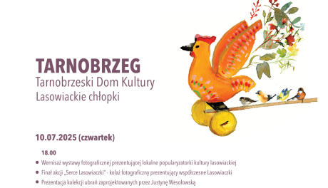 „Lasowiackie chłopki”, czyli Festiwal Kultury Lasowiackiej w Tarnobrzegu