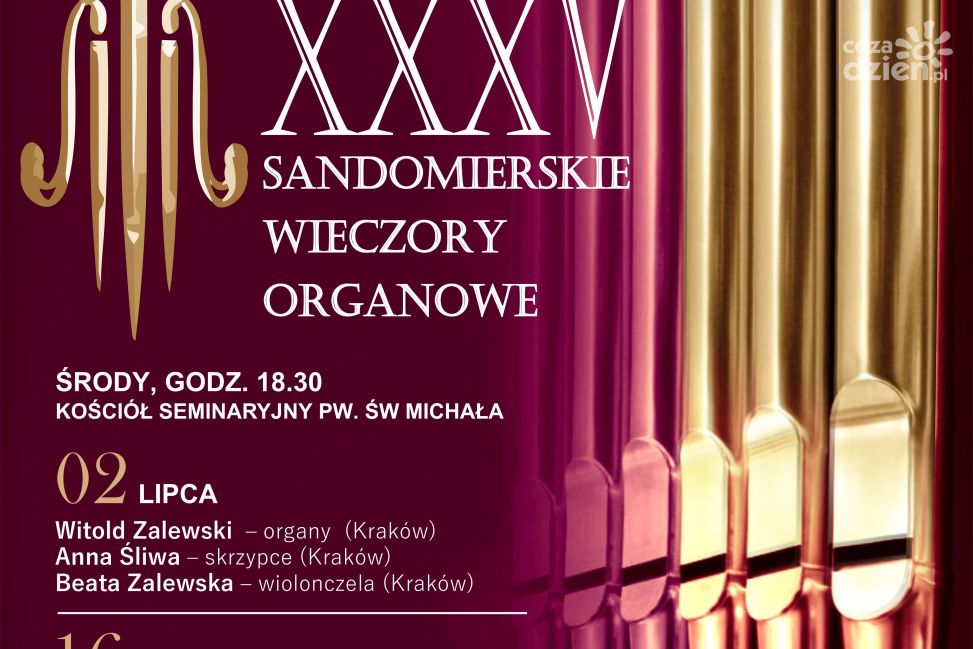 XXXV Sandomierskie Wieczory Organowe: Jubileuszowa uczta muzyczna w sercu miasta