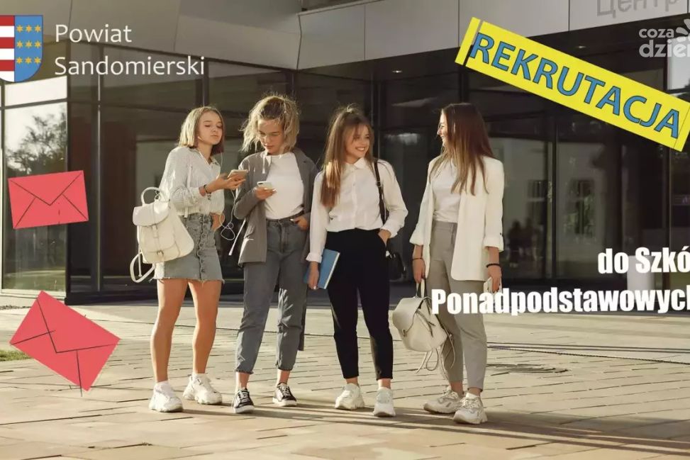 Czas na złożenie dokumentów. Rekrutacja do szkół ponadpodstawowych w kluczowej fazie