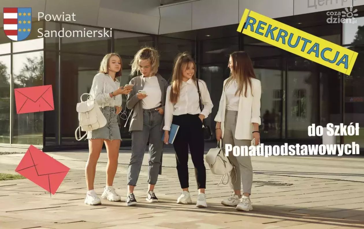 Czas na złożenie dokumentów. Rekrutacja do szkół ponadpodstawowych w kluczowej fazie