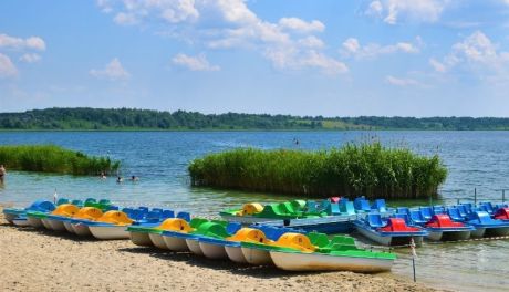 „Wakacyjna 11” ruszyła, ale mieszkańcy Sandomierza marzą o własnym miejscu nad wodą