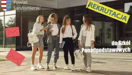 Czas na złożenie dokumentów. Rekrutacja do szkół ponadpodstawowych w kluczowej fazie