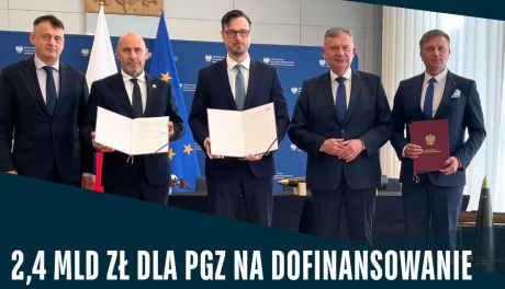Polska Grupa Zbrojeniowa z 2,4 mld zł dofinansowania na rozwój produkcji amunicji wielkokalibrowej