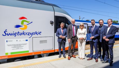 Nowoczesne pociągi dla Świętokrzyskiego. Podpisano umowę wartą ponad 145 milionów złotych