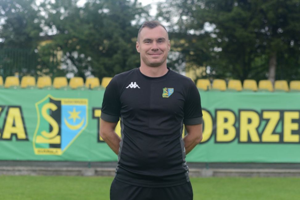 Zmiany w sztabie Siarki Tarnobrzeg. Dawid Korona odchodzi z klubu
