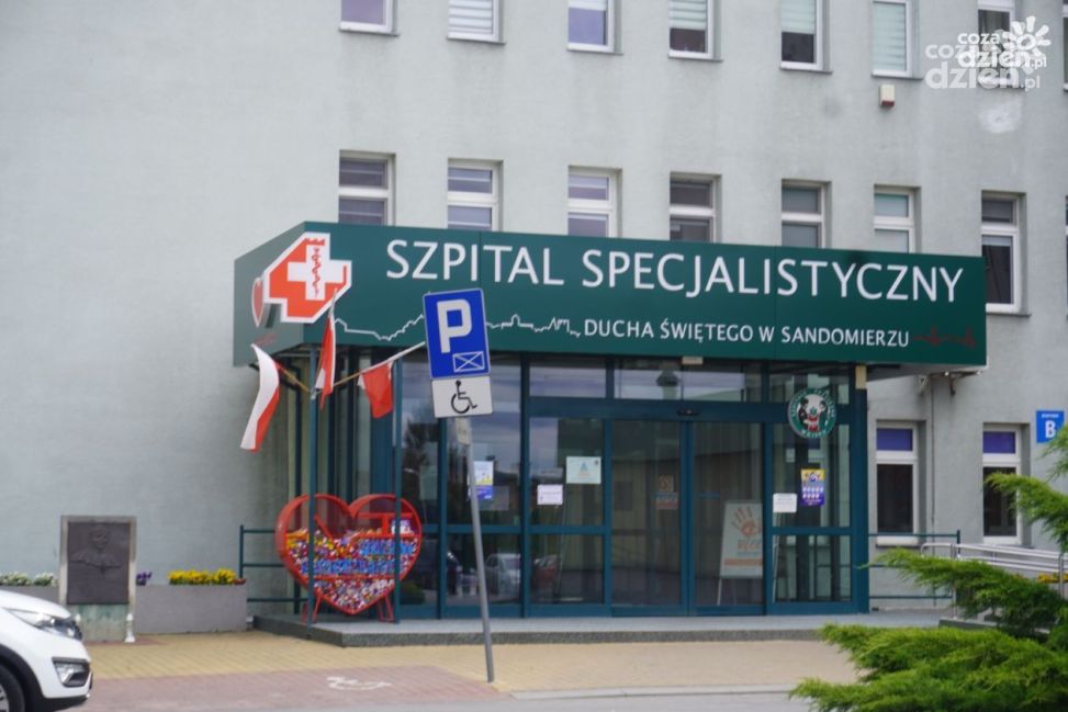 Sandomierski szpital na finansowym plusie. Niemal 3 miliony złotych zysku za 2024 rok