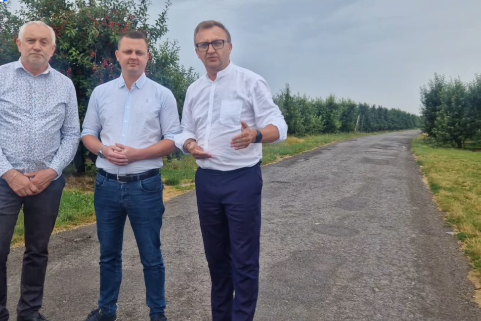 Długo wyczekiwany remont drogi między Śmiechowicami a Bilczą 