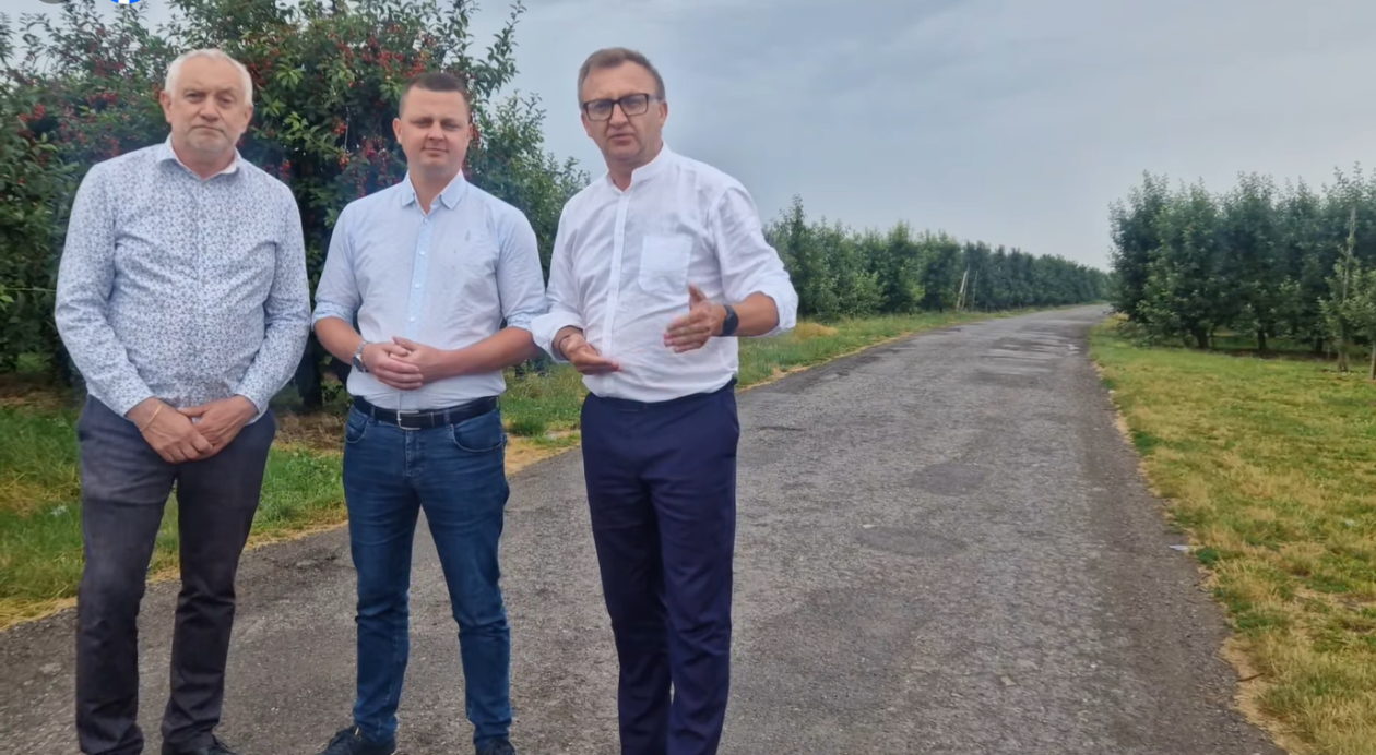 Długo wyczekiwany remont drogi między Śmiechowicami a Bilczą 