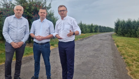 Długo wyczekiwany remont drogi między Śmiechowicami a Bilczą 