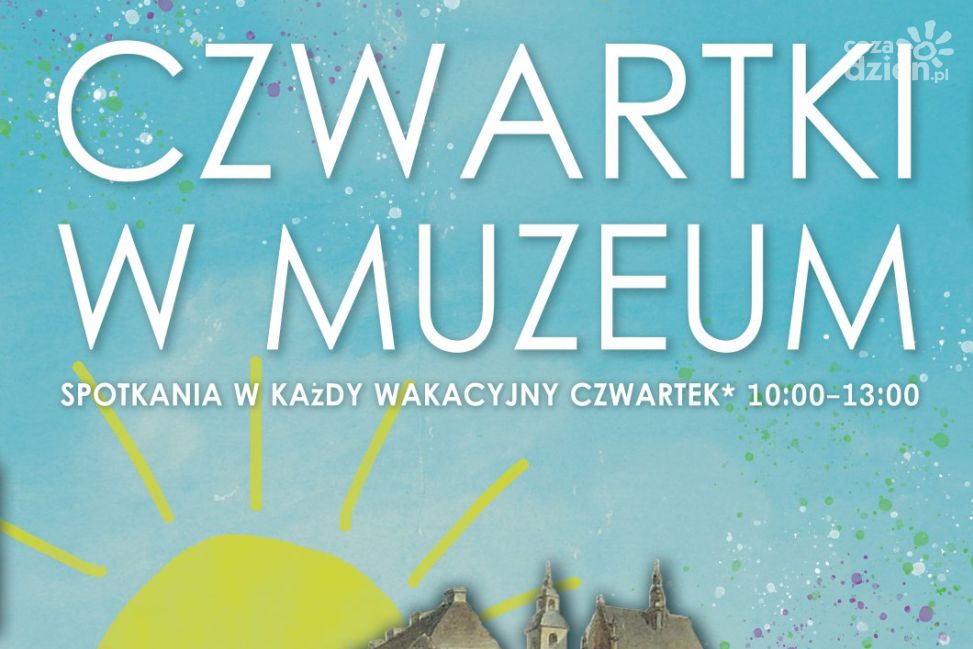 „Czwartki w Muzeum” – wakacyjna przygoda dla dzieci w Zamku Królewskim w Sandomierzu