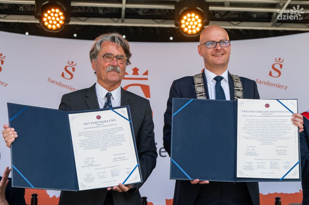 35 lat partnerstwa – uroczyste odnowienie współpracy Sandomierza i Emmendingen