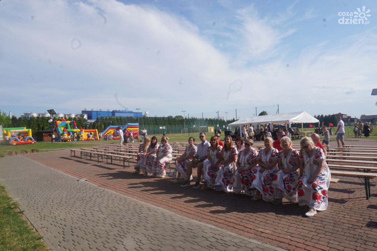Janowice zwycięzcą Festiwalu Kół Gospodyń Wiejskich w Samborcu!