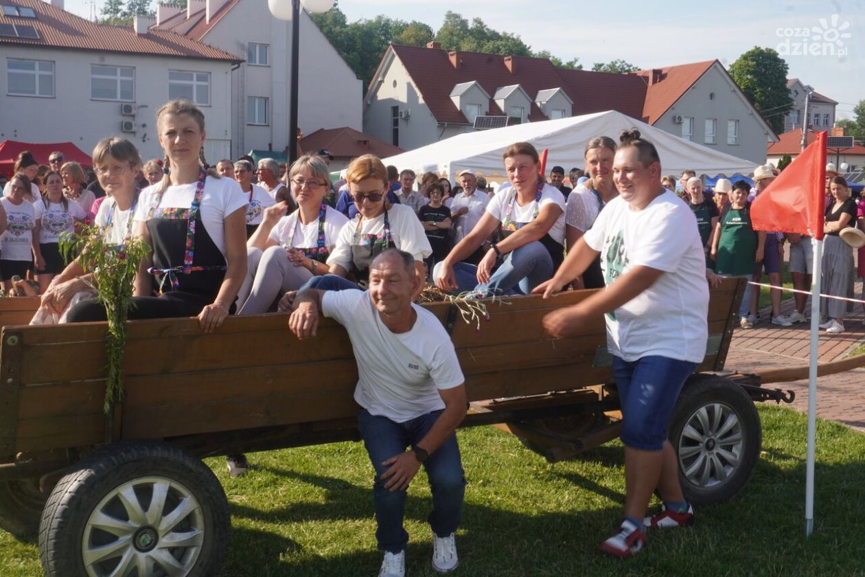 Janowice zwycięzcą Festiwalu Kół Gospodyń Wiejskich w Samborcu!