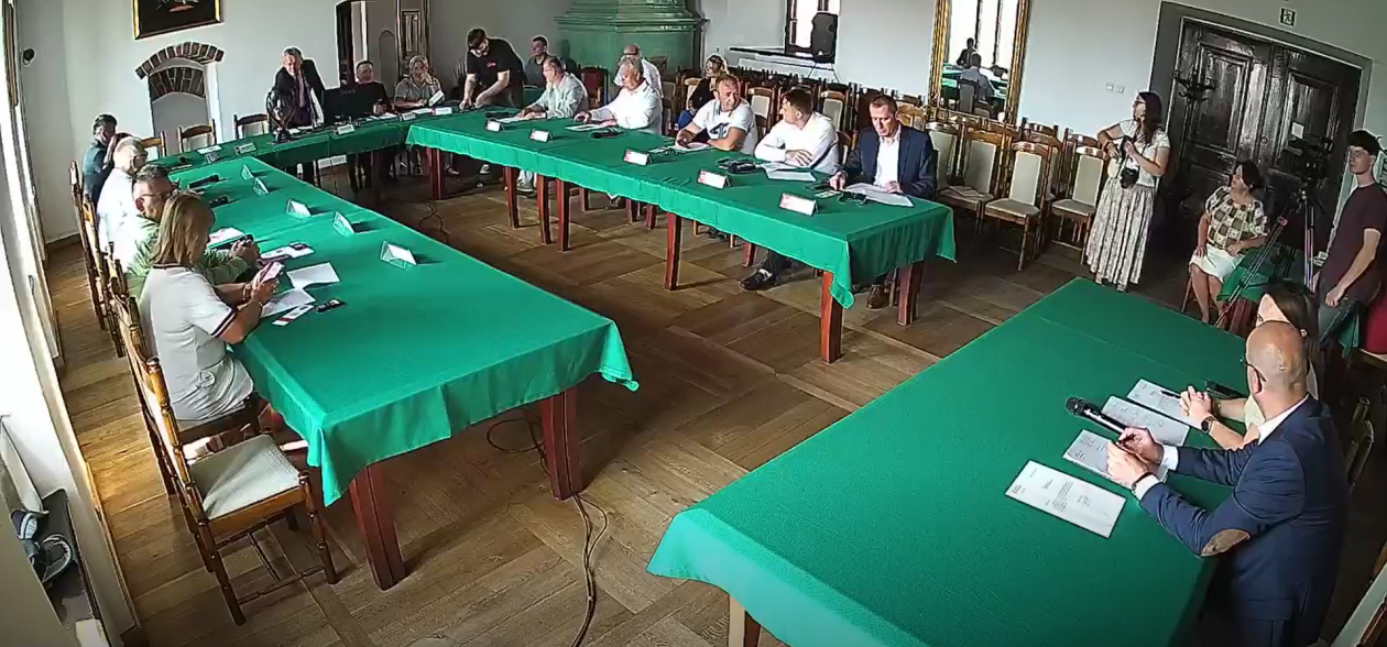 Rada Miasta Sandomierza nie wygasi mandatu radnego Tadeusza Prokopa