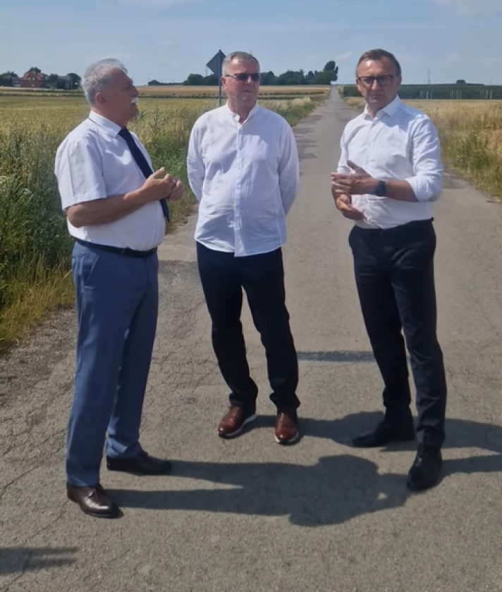 Śniekozy z nową drogą. Powiat pozyskał dofinansowanie na remont